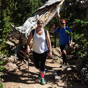 hiking