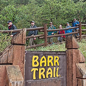 Barr Camp Hike