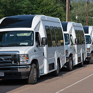 Shuttle van