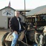 Dad Horseback Riding