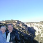 Mom and Dad at the Manitou Cliff Dwellings.