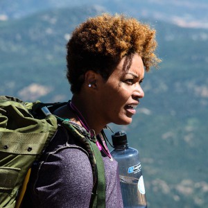 Pikes Peak Challenge Summit Hikers 