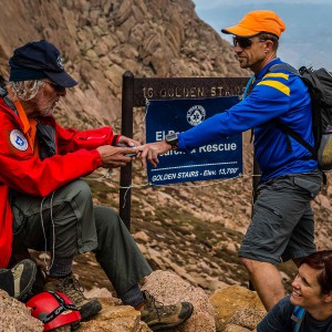 Pikes Peak Challenge El Paso Search and Rescue 